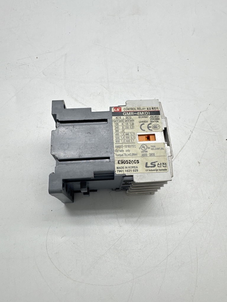 CONTACTOR MINICONTACTOR GMR-4MD