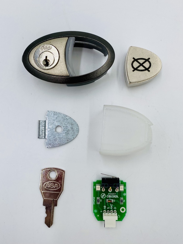 CJ CONMUTADOR LLAVE SGAF09 ANUL LLAMADA PISO OR02.CON 1 LLAVE 6123433-9 (RC: 8302258)