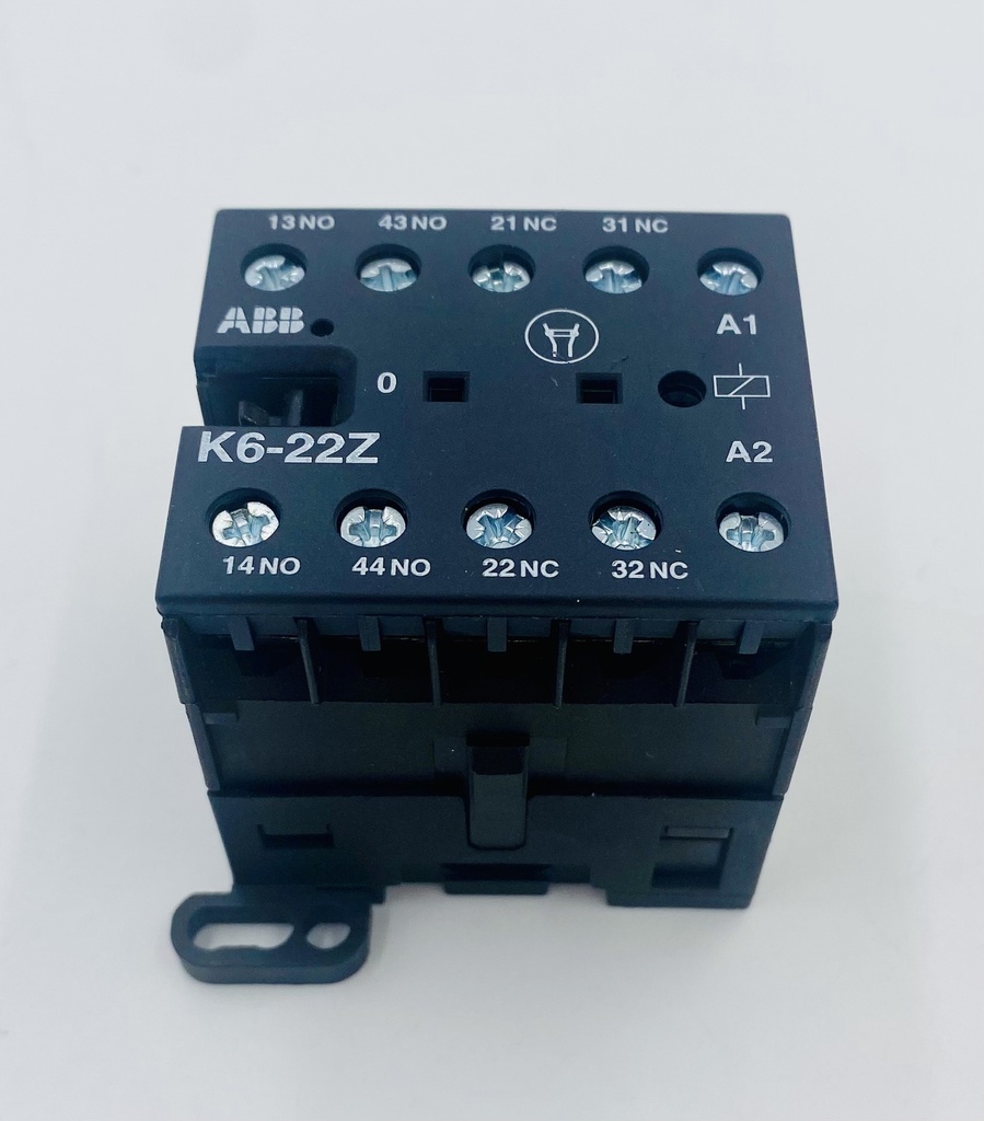 CONTACTOR  MINI CONTACTOR AUXILIAR 110 VAC (2NA+2NC)