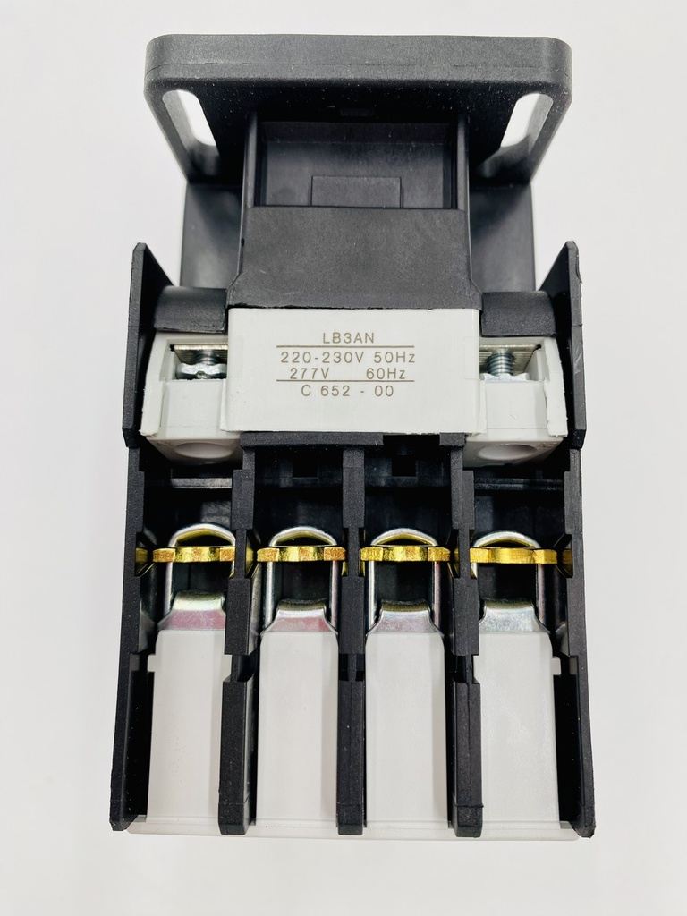 CONTACTOR BOB 220 VCA 3P: 25A 1NA GE PC 03 (Calimport) 