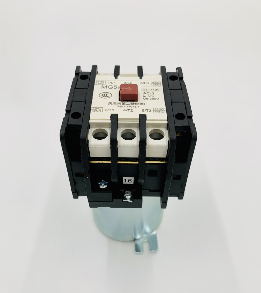 CONTACTOR DE POTENCIA CORRIENTE ALTERNA CANNY - KMY-KAD-KMB MG5 AC-3 37A-660V