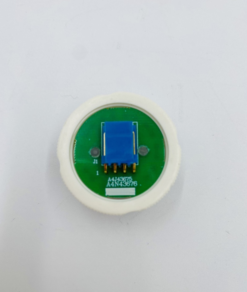 PULSADOR OTIS TS 2000 ANILLO LUMINOSO ROJO ORIGINAL (FAA25090AD311-FAA25090A311)(AA) / CON. SEPARADO COD: 96AA   