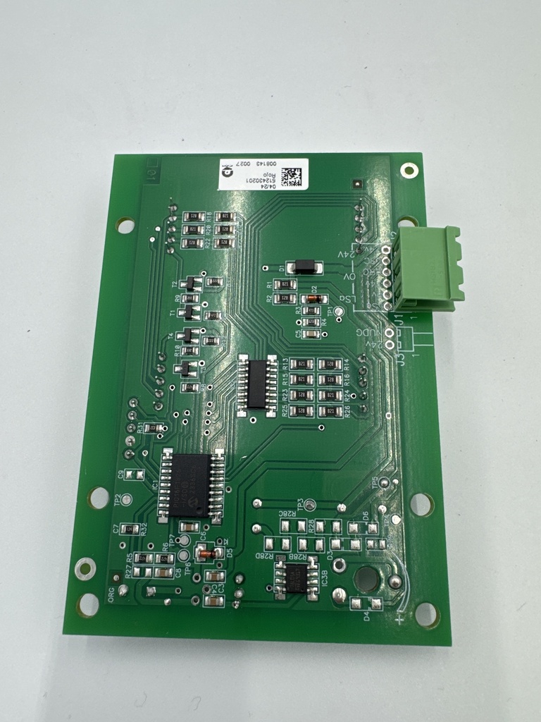 PLACA CIRCUITO INDICADOR PISO 7 SEGMENTOS OR02