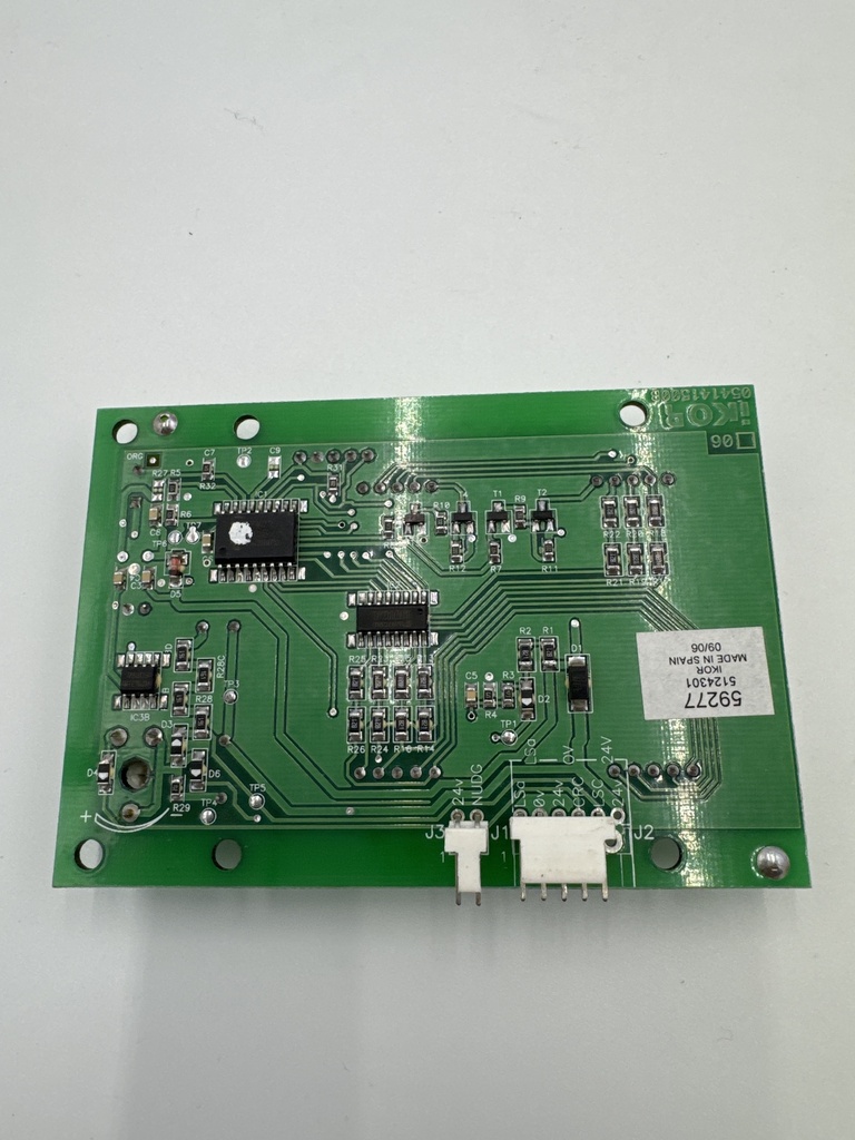 PLACA CIRCUITO INDICADOR CABINA 7 SEGMENTOS ARCA II OR02  