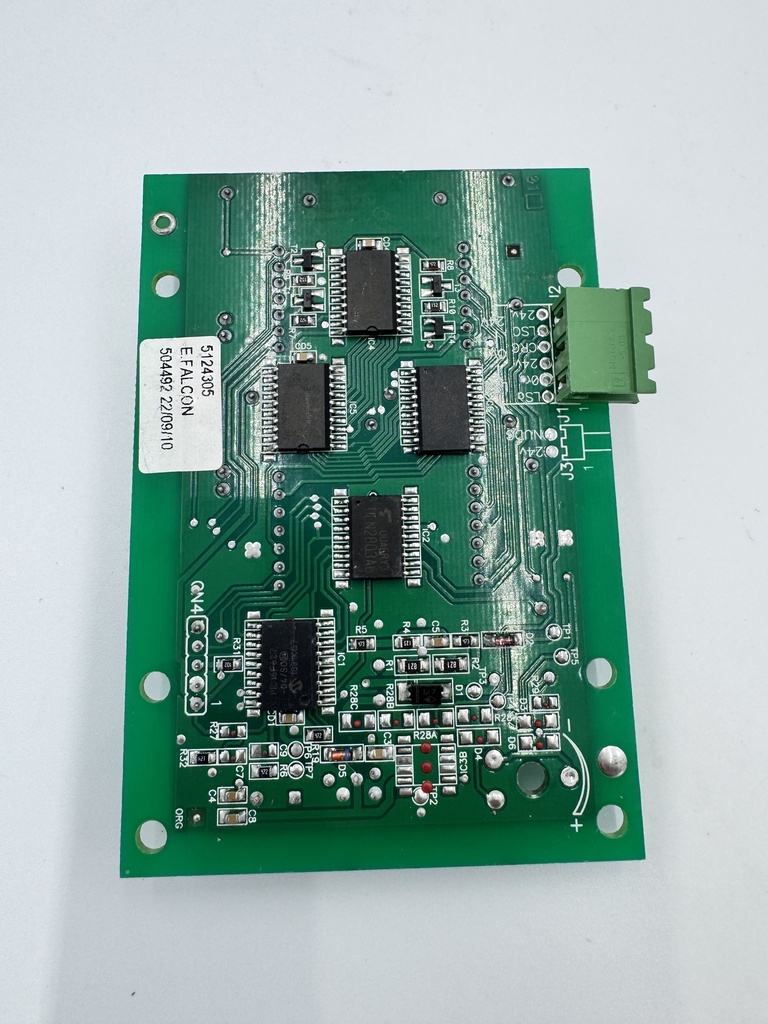 PLACA CIRCUITO INDICADOR PISO MATRIZ DE PUNTOS OR02  