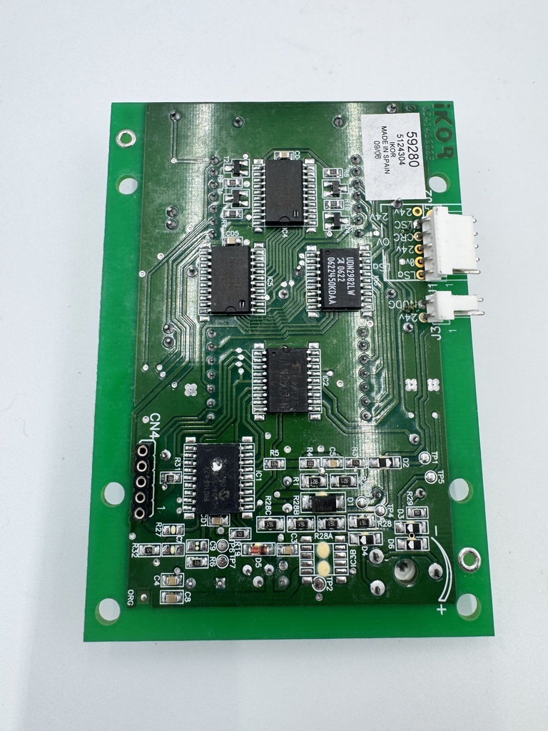 PLACA CIRCUITO INDICADOR CABINA MATRIZ DE PUNTOS ARCA II OR0  