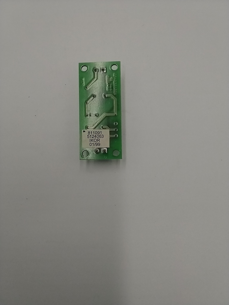 PLACA CIRCUITO ZUMBADOR  