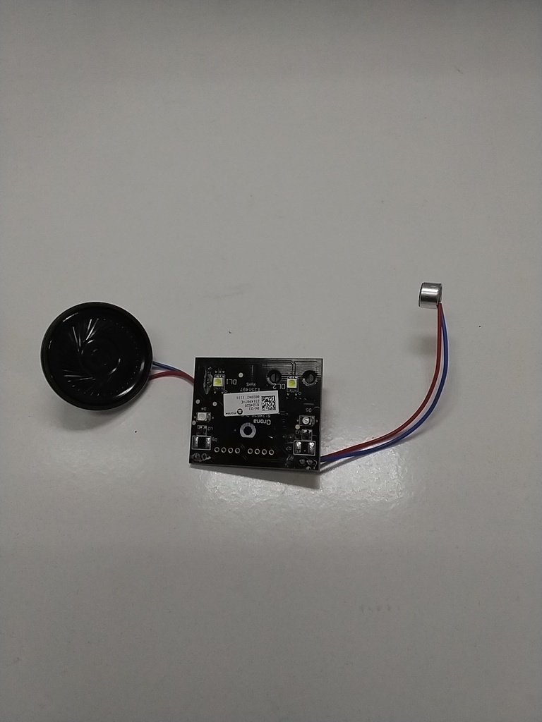 PLACA LUZ DE EMERGENCIA 5 LUX RJ45   
