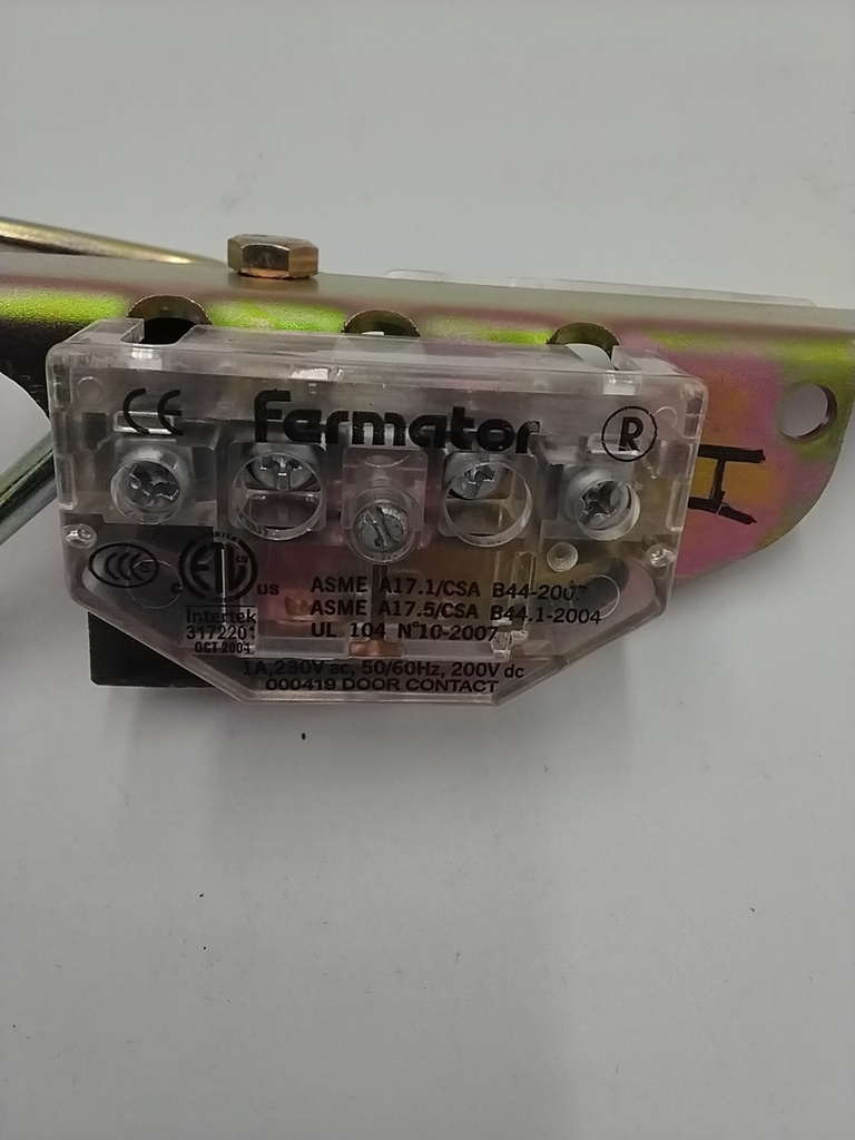 SUBCONJUNTO CONTACTO ELECTRICO ENCLAVA.IZQUIERDO   