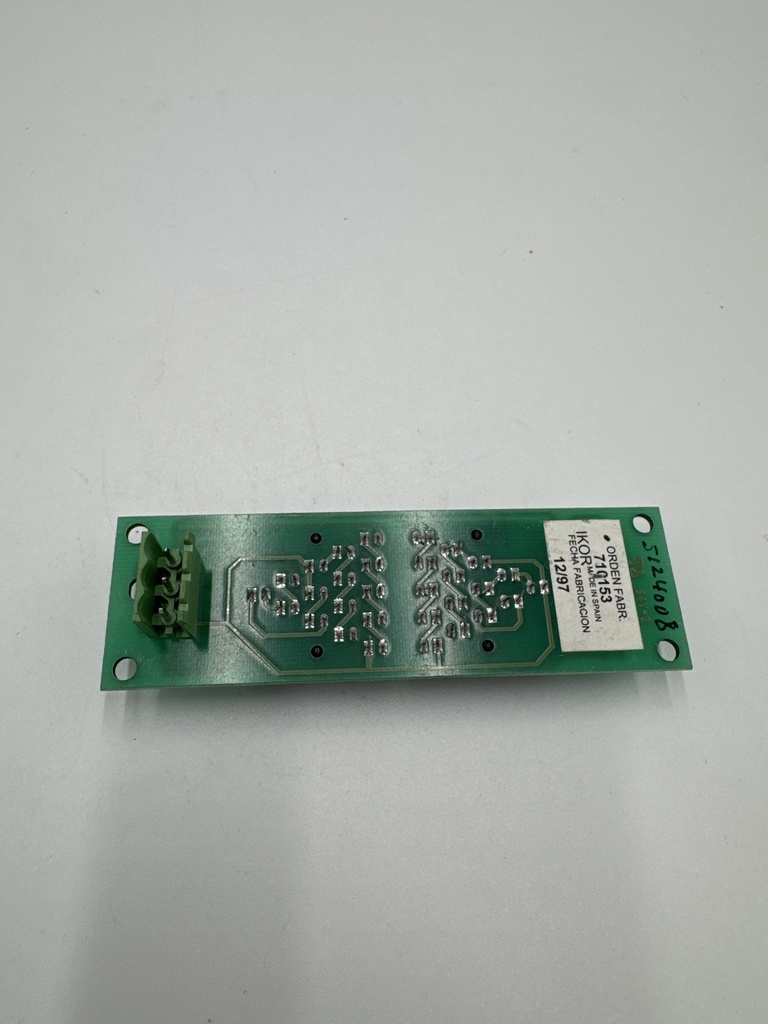 PLACA CIRCUITO FLECHA LED EMBOCADURA ( 6VCOMUN:0V)  