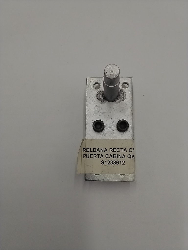 ROLDANA RECTA C/EJE PUERTA CABINA QKS-8   