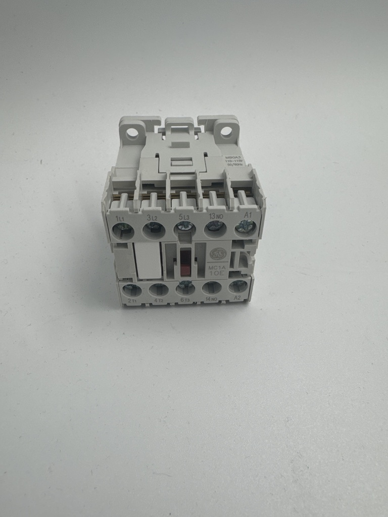 MINI CONTACTOR MC1A310AT J 110 VCA 3P : 9A 1NA GE PC  03