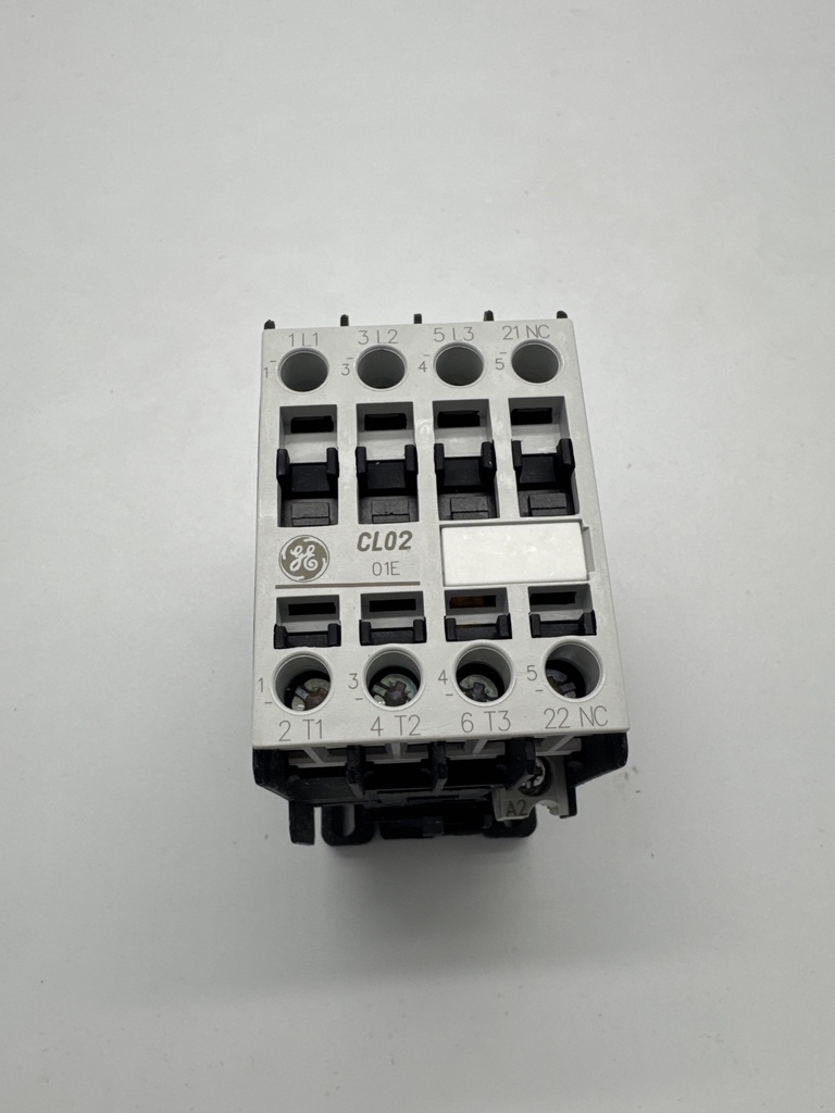 (DESCONTINUADO) CONTACTOR GENERAL ELECT. CL02A310TM3 (1 NO)(CC: 0325153) REEMPLAZADO POR: 8477005-1: IND O 8477006-1: ENCLAVADO