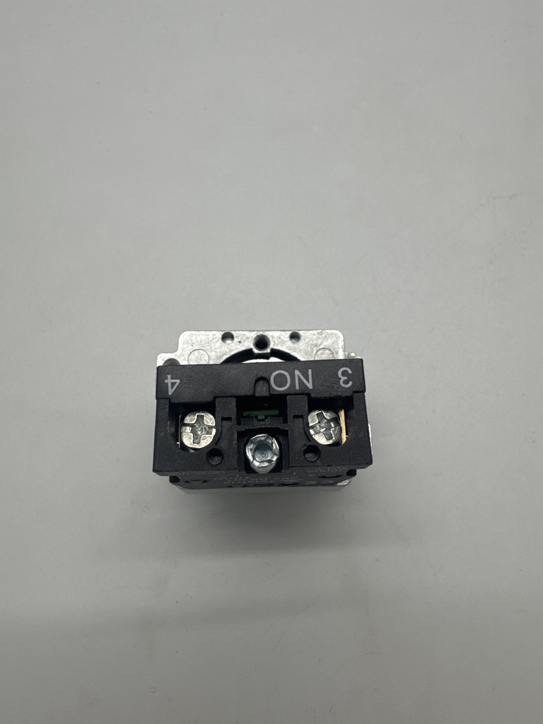 PULSADOR METALICO NEGRO XB2-BA21 TELETRIC (OLIN)   