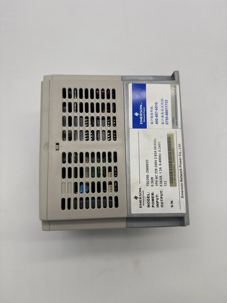 VARIADOR DE PUERTAS ENIDRIVE TD3200 EMERSON   