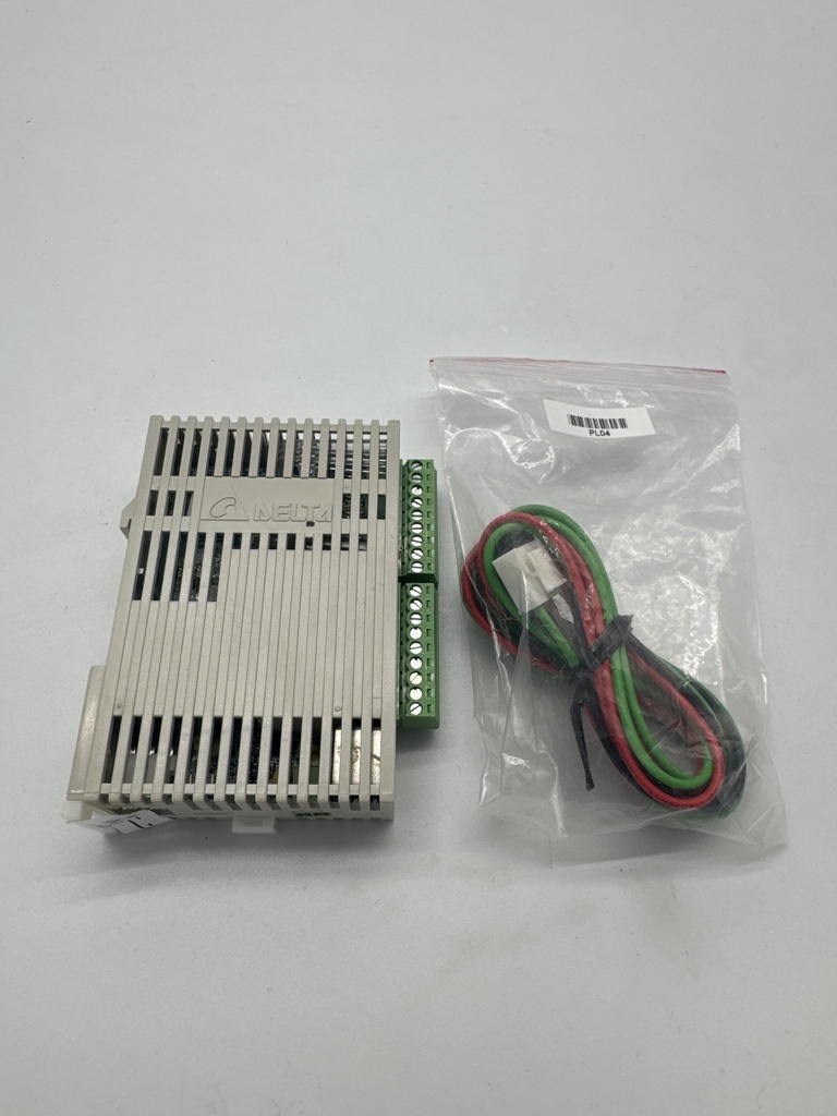 PLC CONTROLADOR LOGICO CON MONITOREO EN TIEMPO REAL (DVP14S211R)