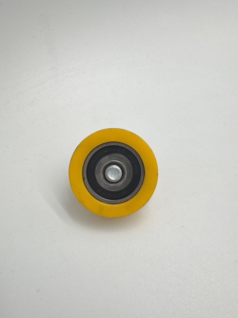 ROLDANA DE CONTRARUEDA DE 44MM DE DIAMENTRO Y 12MM DE ANCHO (CUADRO VERDE)   