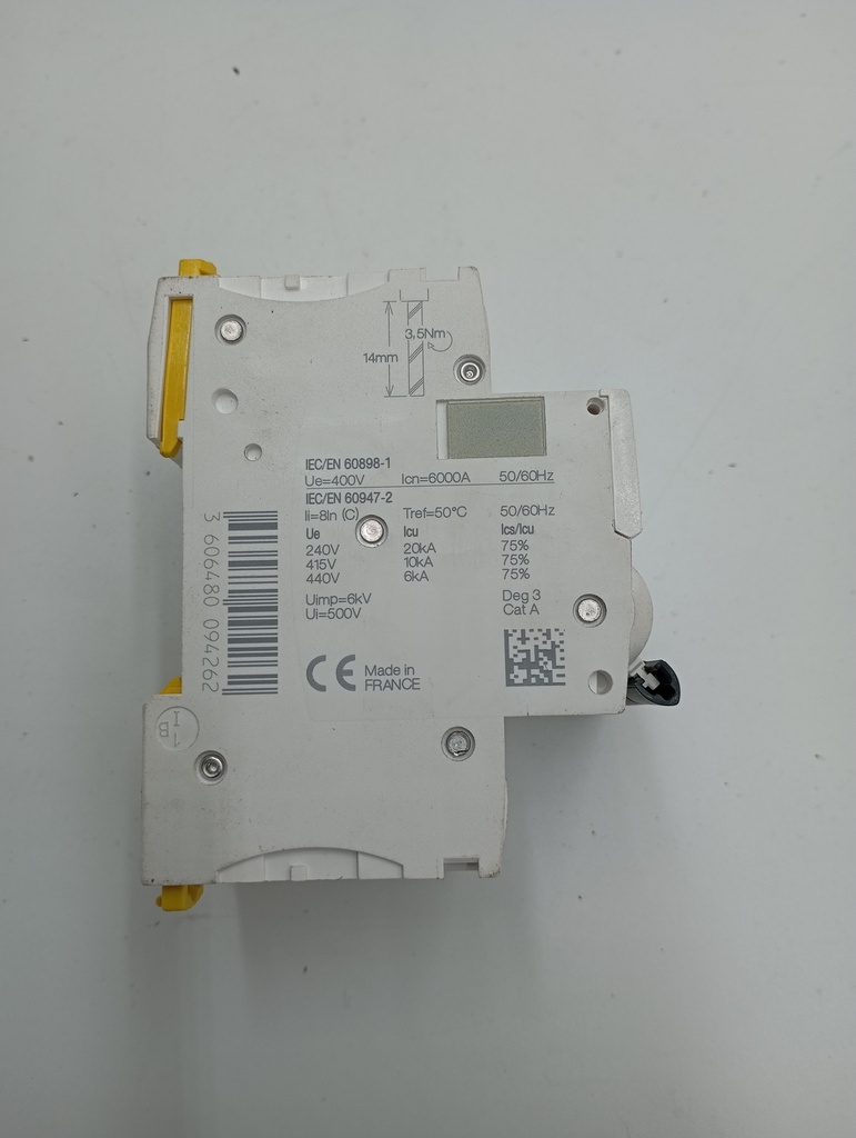 INTERRUPTOR AUT 3X40A C 10KA A9F77340   