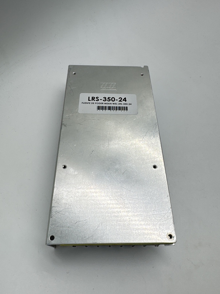 FUENTE DE PODER MEAN WEL LRS-350-24   