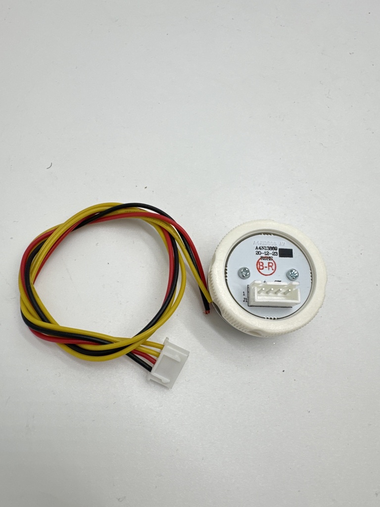PULSADOR DE CABINA ANTIVANDALICO LED ROJO
