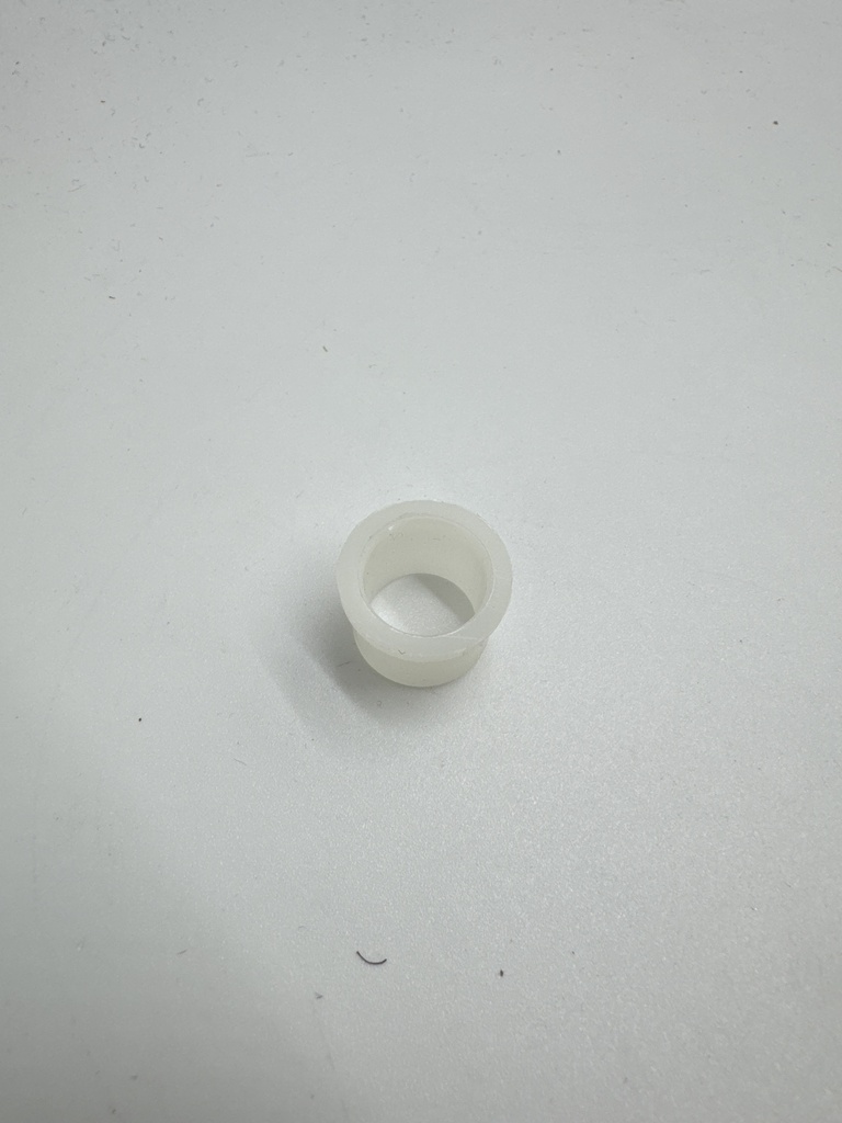 CASQUILLO CON VALONA DE ULTRAMID B3L, BUJE PLASTICO CERROJO   