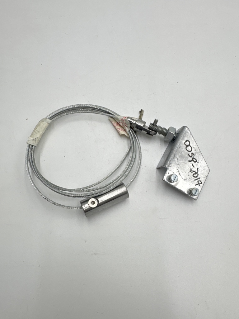 FABRICACION PIOLA DE SINCRONIZACION PTA. CAB. 2000MM LARGO-3MM DE DIAM. COMPLETA (ZARA LA DEHESA)