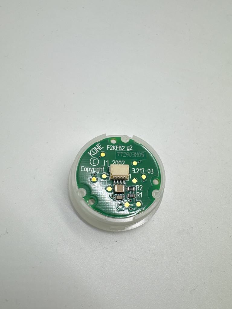 PULSADOR KONE MONOSPACE PISO SECUNDARIO (KM804342G05)(AA)   