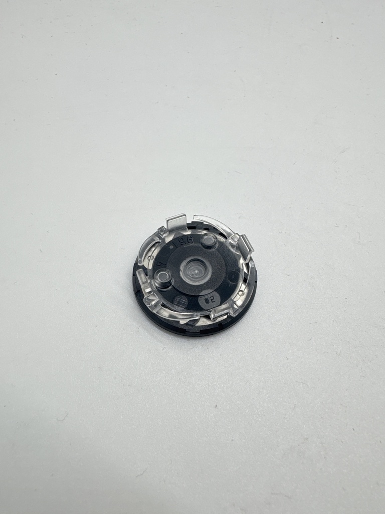 PRESET DE BOTON KONE NEGRO 961 CORTO N°3   