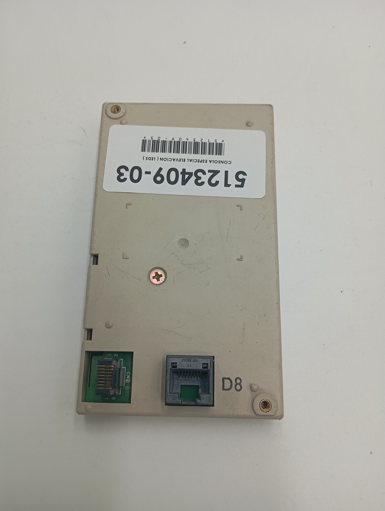 CONSOLA ESPECIAL ELEVACION ( LEDS )   