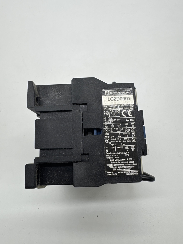 CONTACTOR  INVERSOR TELEMECANICA LC1 