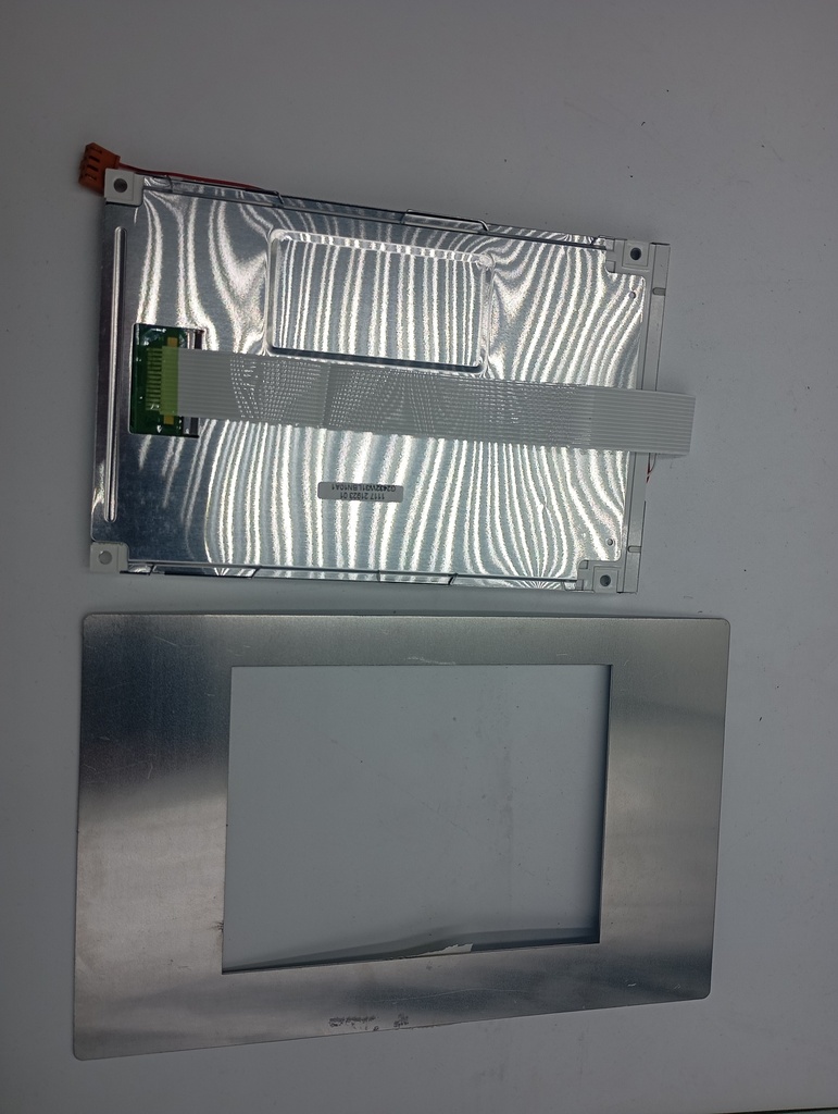CONJUNTO SEÑALIZACION LCD PISO   