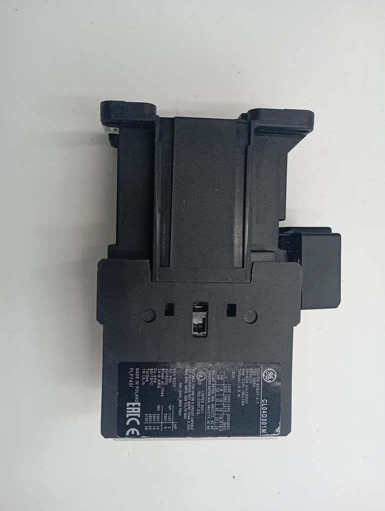 CONTACTOR  GE CL04D301MRJ-L (80V ) 