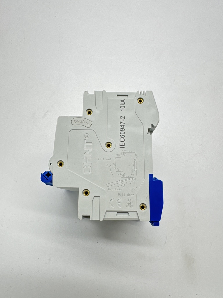 INTERRUPTOR AUTOMATICO 4P 16A CHINT O-NB1-4-16C(FC)   