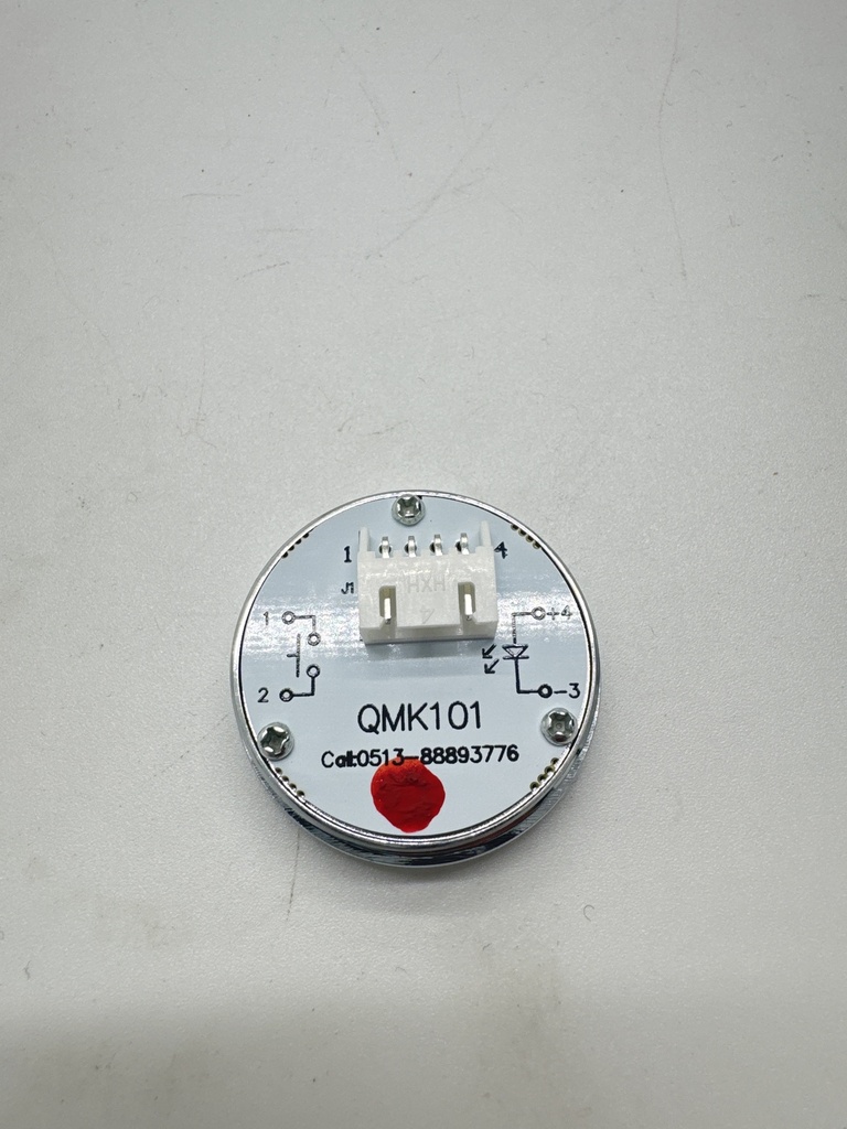 BOTON PULSADOR CABINA Nº 6