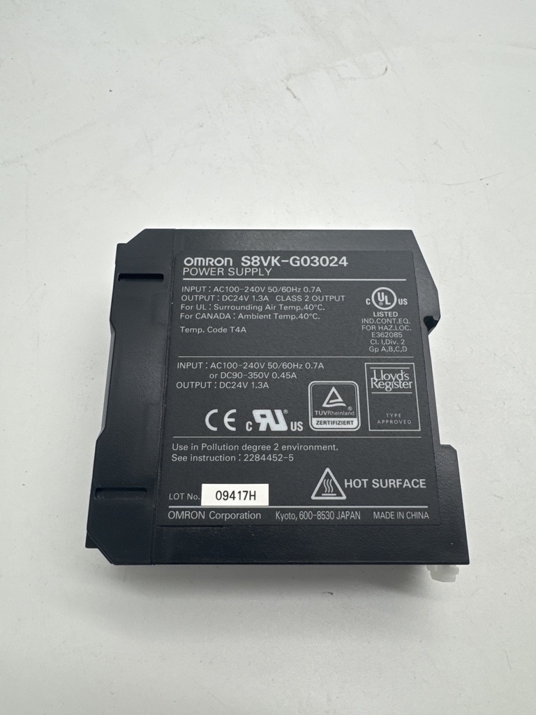 FUENTE ALIMENTACIÓN CONMUTADA 220V 30W-S8VS-03024   