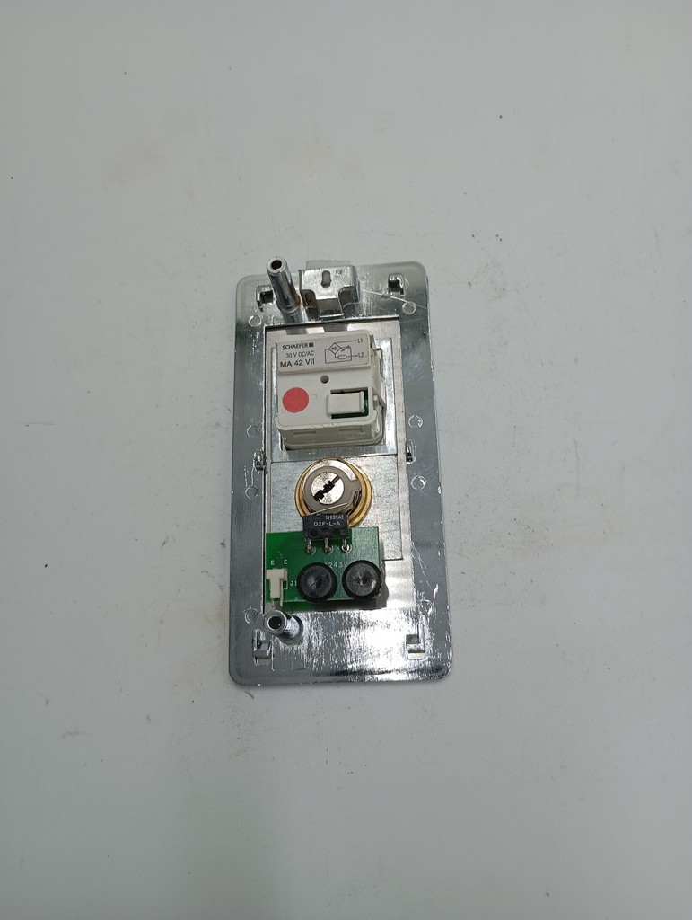 BOTONERA PISO FUERA SERVICIO SCHAEFER ORONA SGAR81   