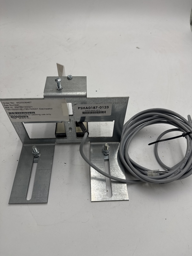 INDUCTOR TIPO HERRADURA. KIT DE OSCILADORES DE POSICIÓN.   