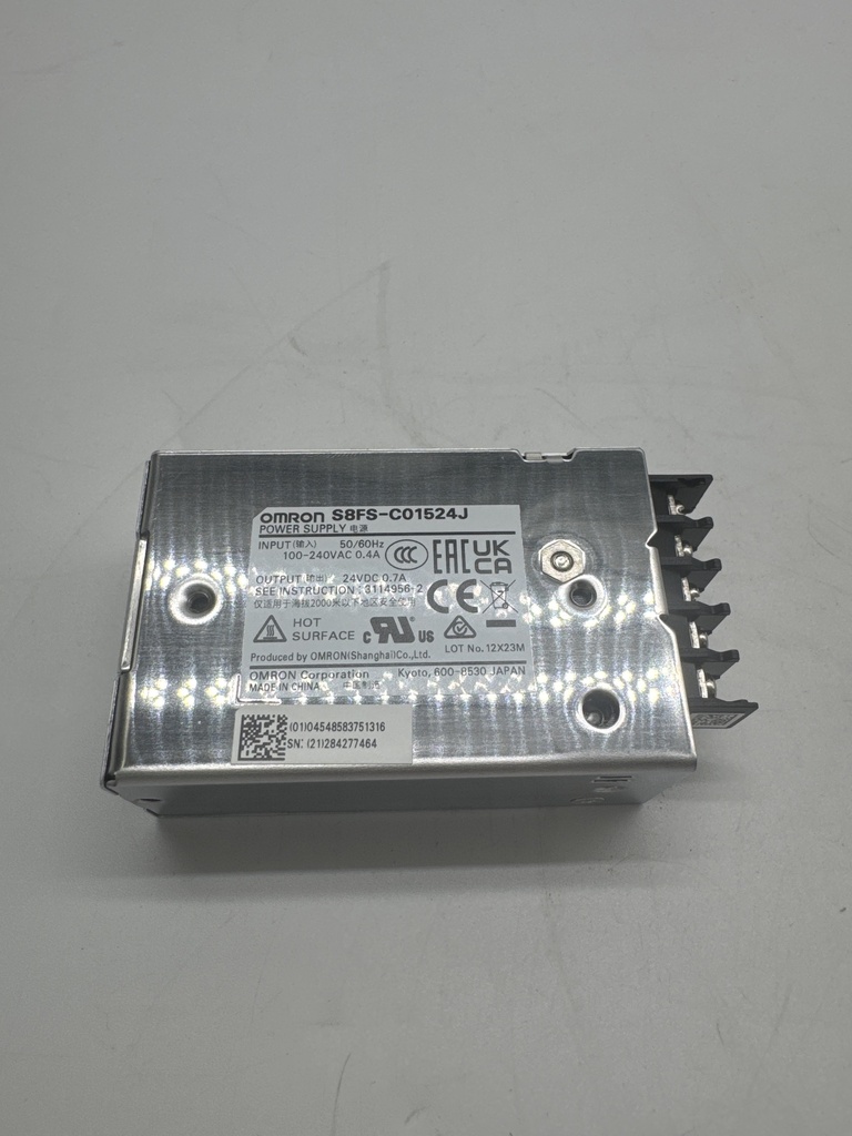 KIT F.ALIMENT. CONM. 230VAC 15W 24VDC. 0,62A(FC) / RC: 5124064   