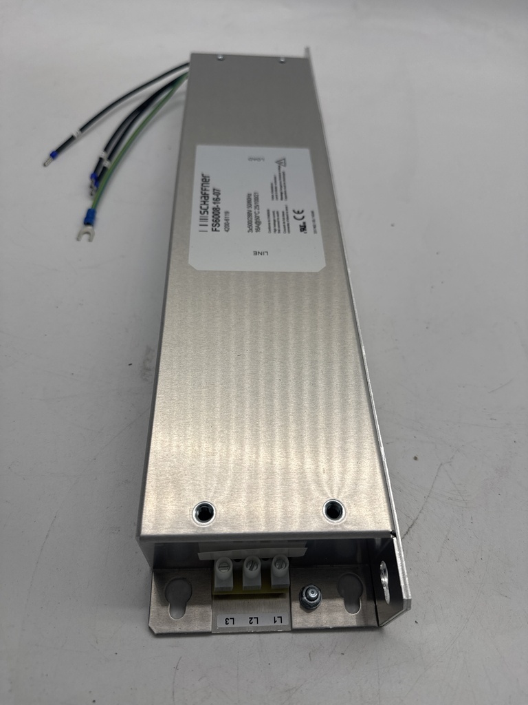 FILTRO TRIFASICO 16A 400V CONTROL TECHNIQUES ( VF 3.7 KW )   