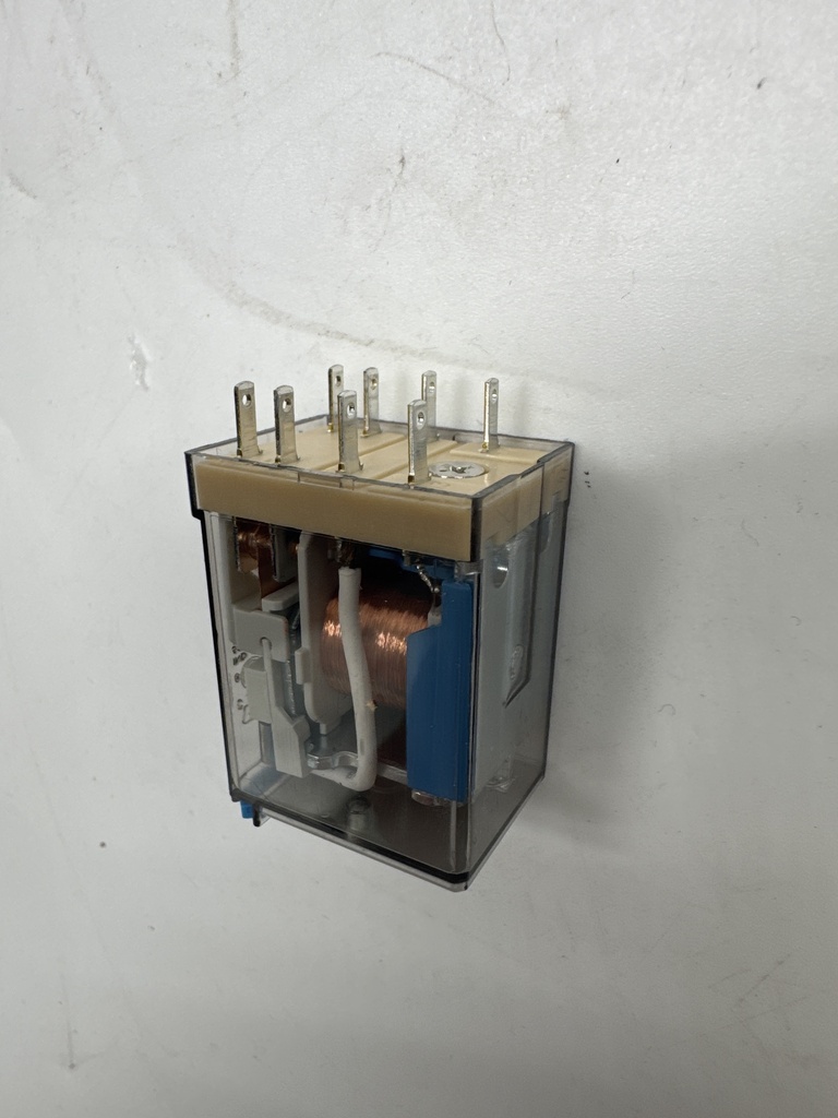 RELE AUX. SERIE 55 2P. 10 A. BOB 24 VDC   