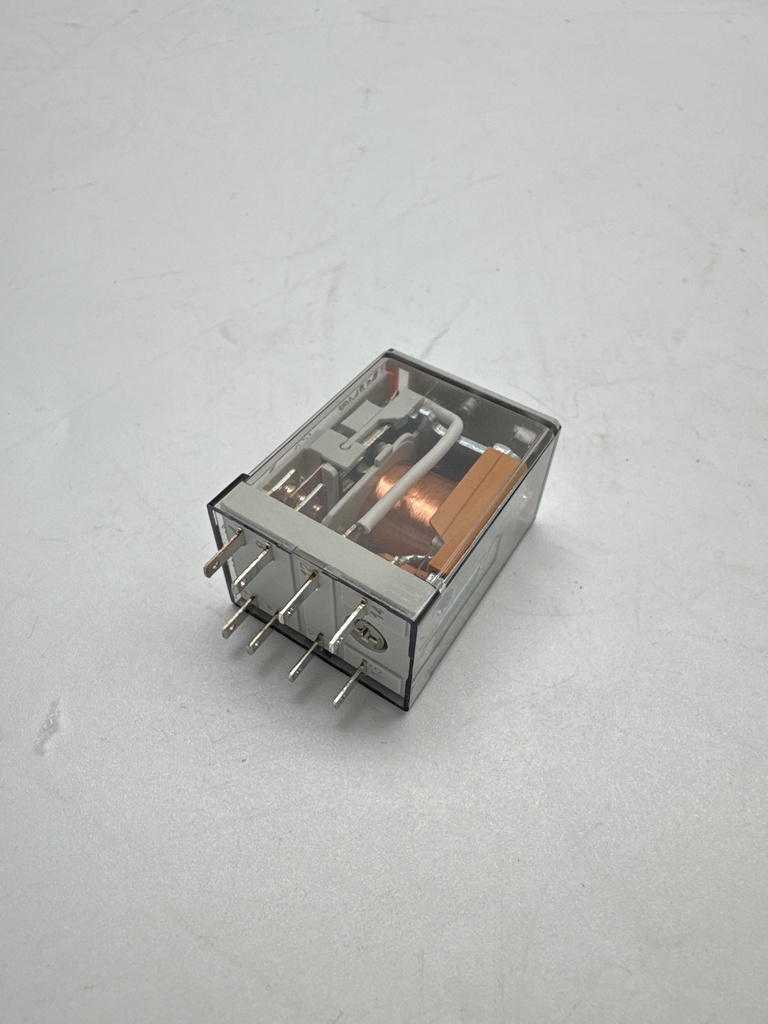 RELE AUX. SERIE 55 2P. 10 A. BOB 230 VAC   