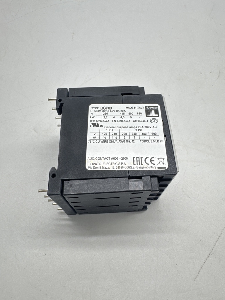 CONTACTOR BGP09  