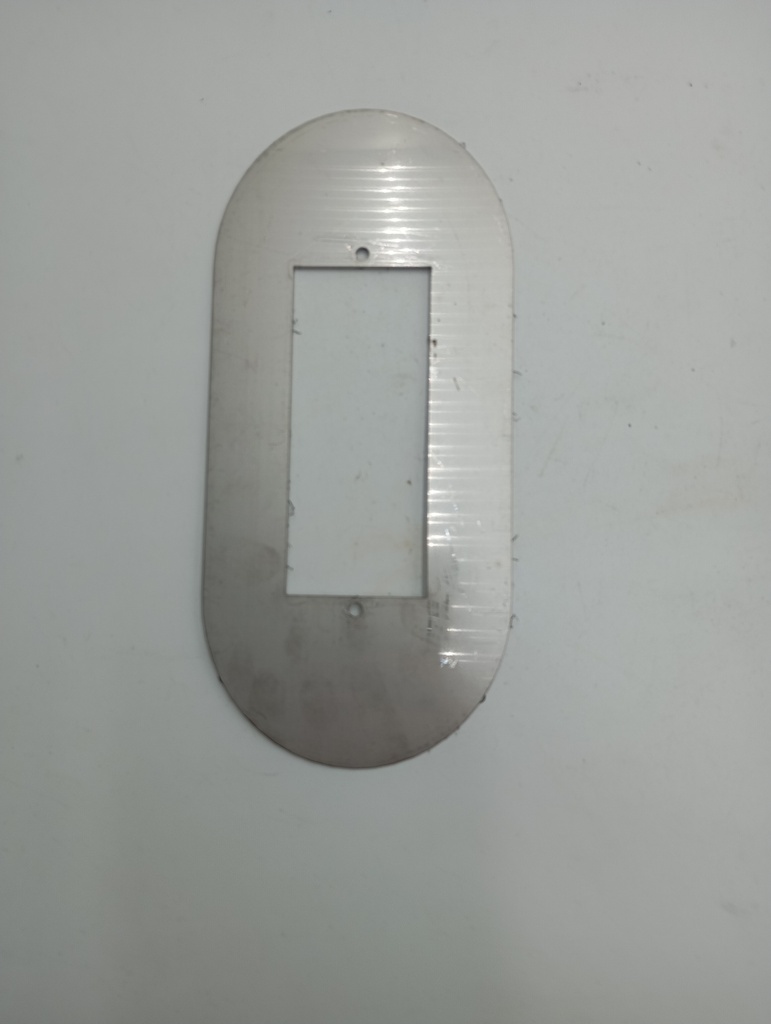 ACERO BOTONERA PISO OR02   
