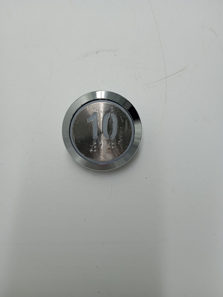BOTON PULSADOR CABINA Nº 10