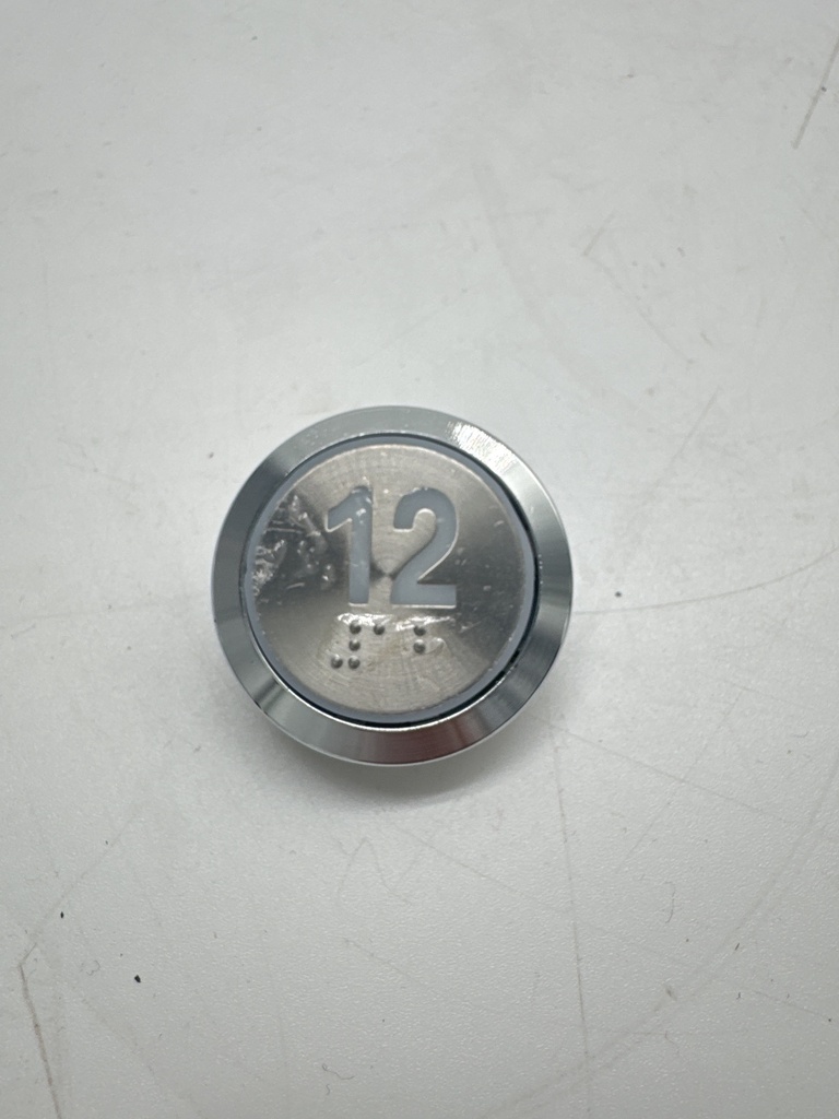 BOTON PULSADOR CABINA Nº 12