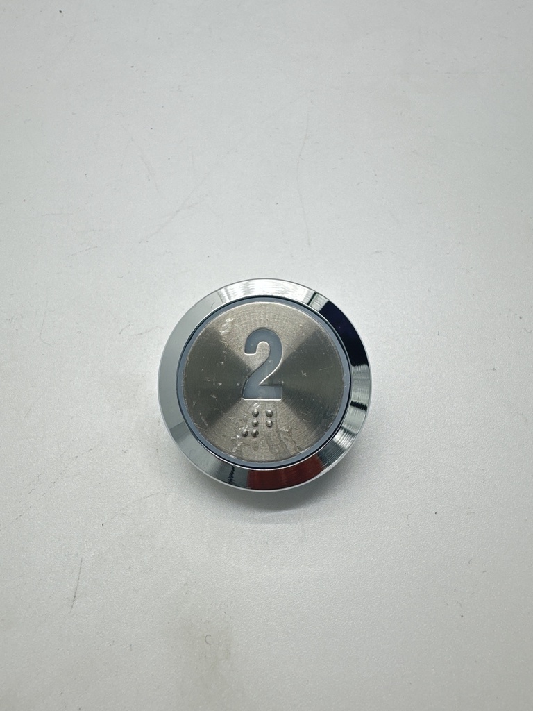 BOTON PULSADOR CABINA Nº 2