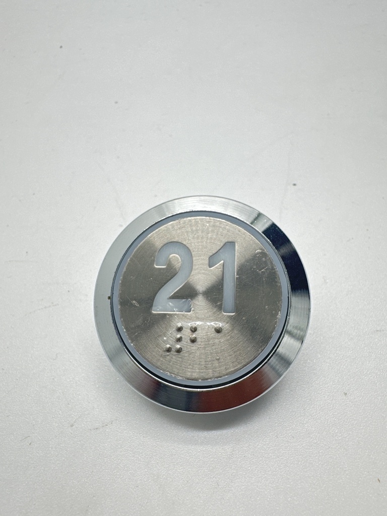 BOTON PULSADOR CABINA Nº 21