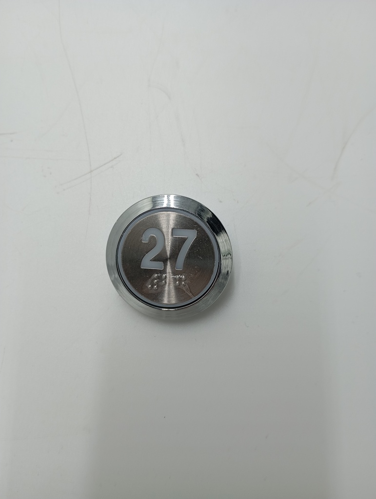 BOTON PULSADOR CABINA Nº 27