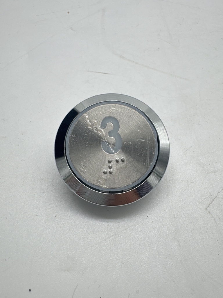 BOTON PULSADOR CABINA Nº 3