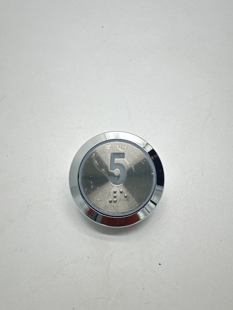BOTON PULSADOR CABINA Nº 5